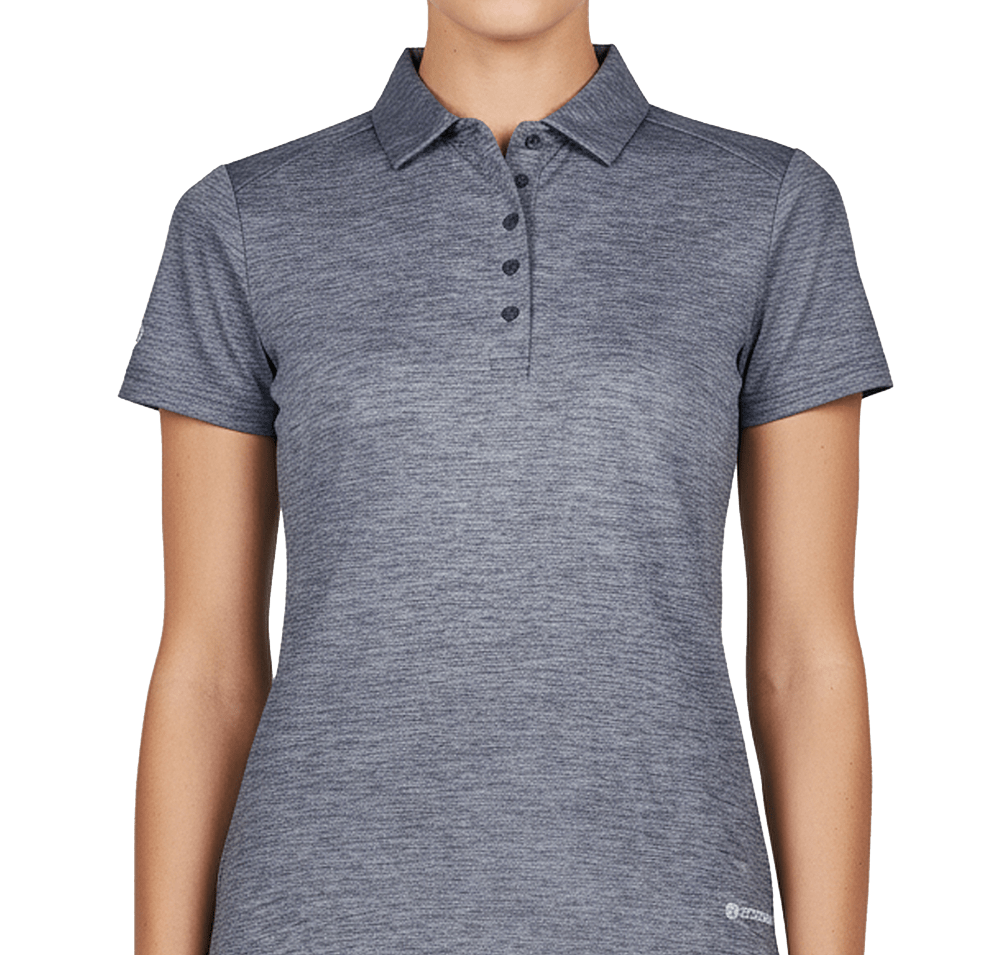 Holloway Women's Electrify UPF 50+ Performance Polo - Printed-default