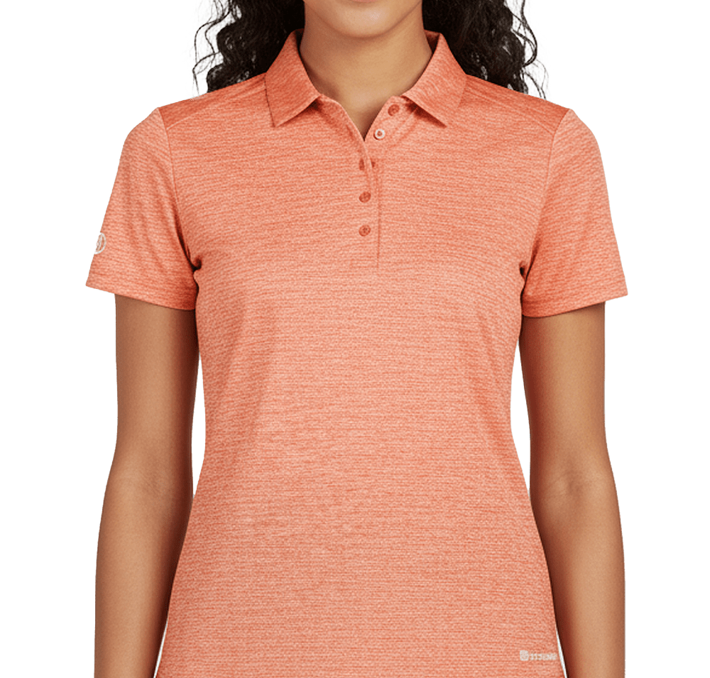 Holloway Women's Electrify UPF 50+ Performance Polo - Printed-default