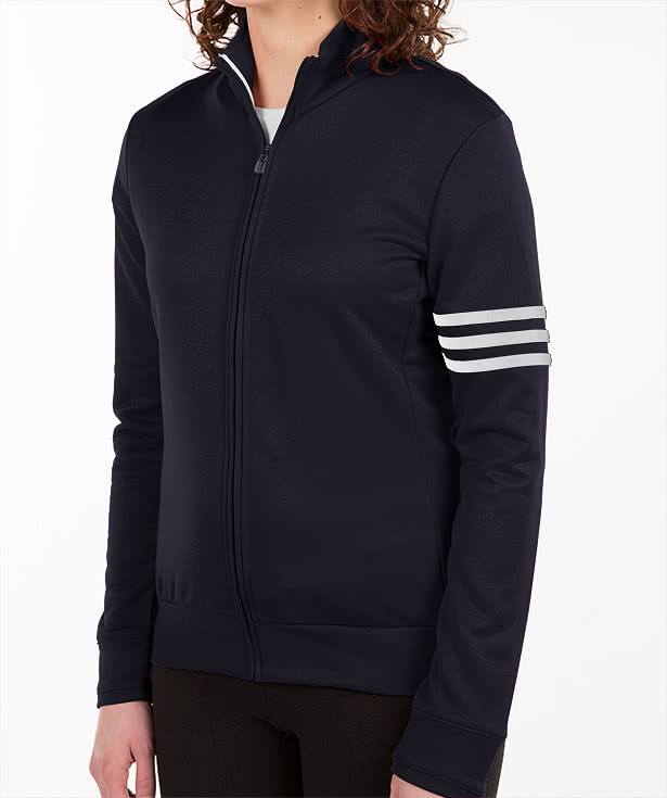 Adidas Women's ClimaLite Full Zip Performance Sweatshirt