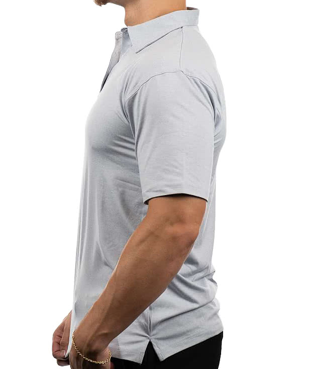 Burnside Soft Jersey Recycled Performance Polo - Printed