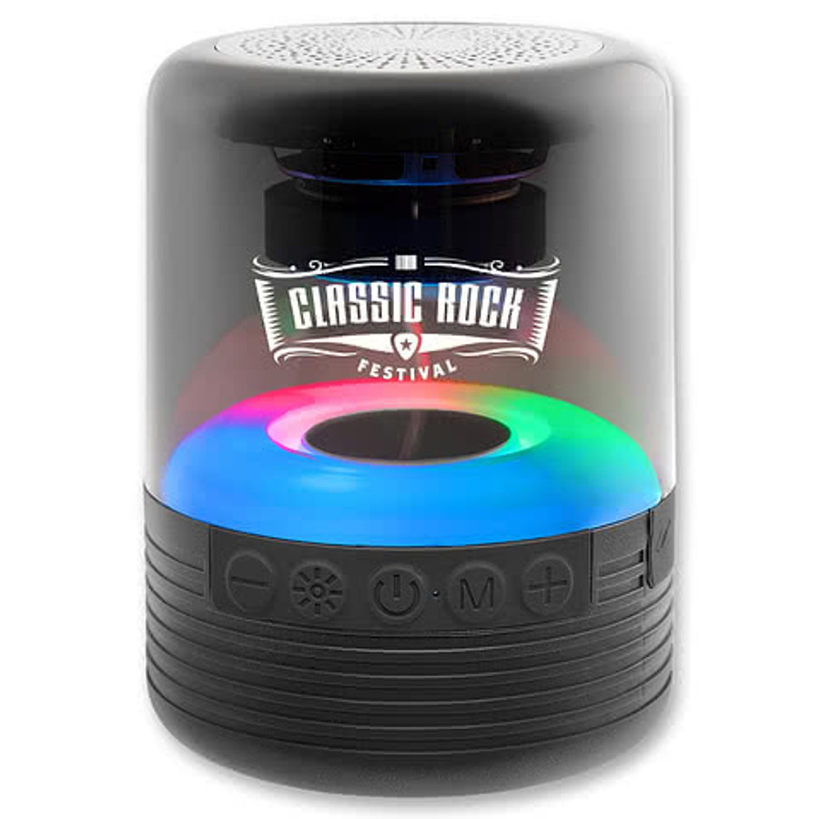 Glow Up Wireless Speaker in TRANSLUCENT BLACK