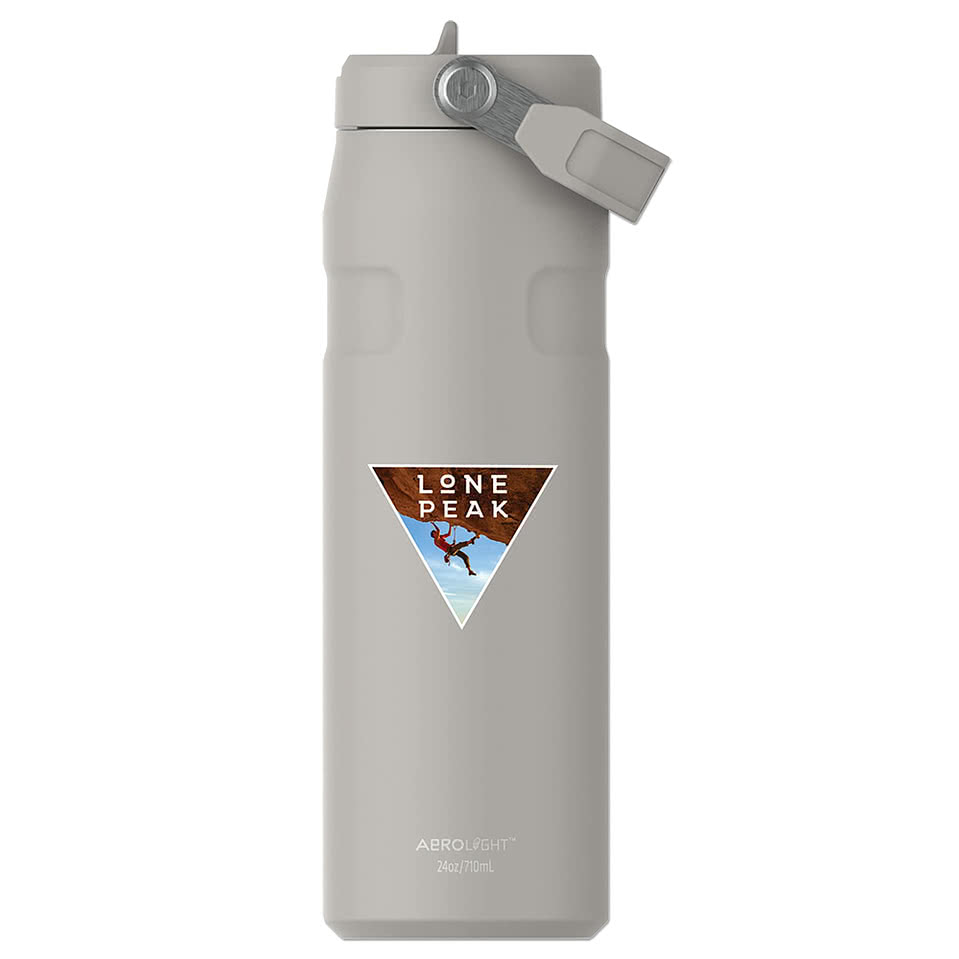 Stanley 24 oz. IceFlow Aerolight Flip Straw Water Bottle