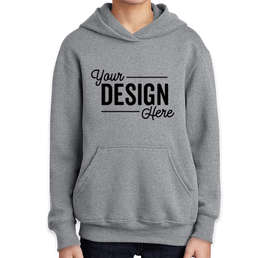 Port & Company Youth Core Pullover Hoodie - Color: Athletic Heather