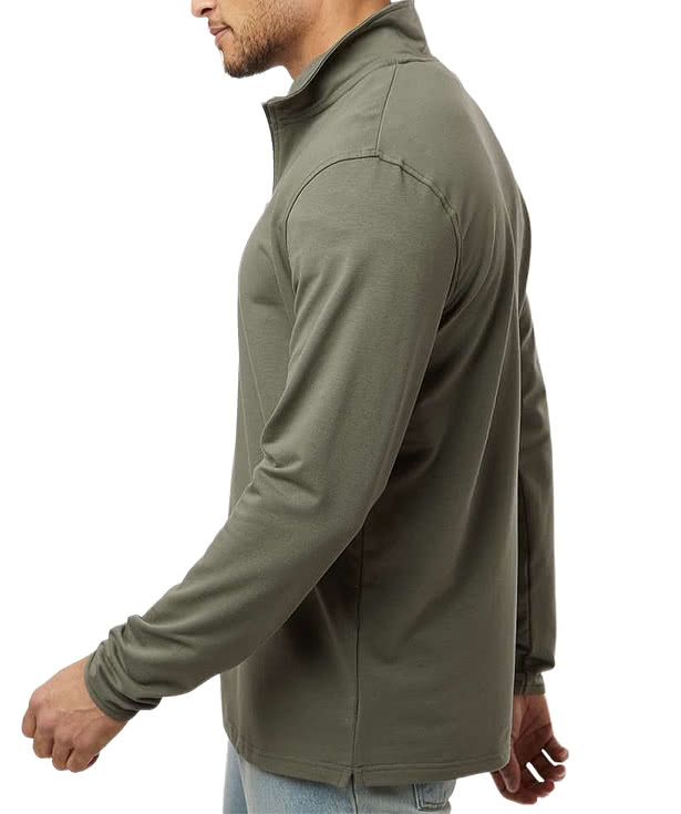 Independent Trading French Terry Quarter Zip Pullover