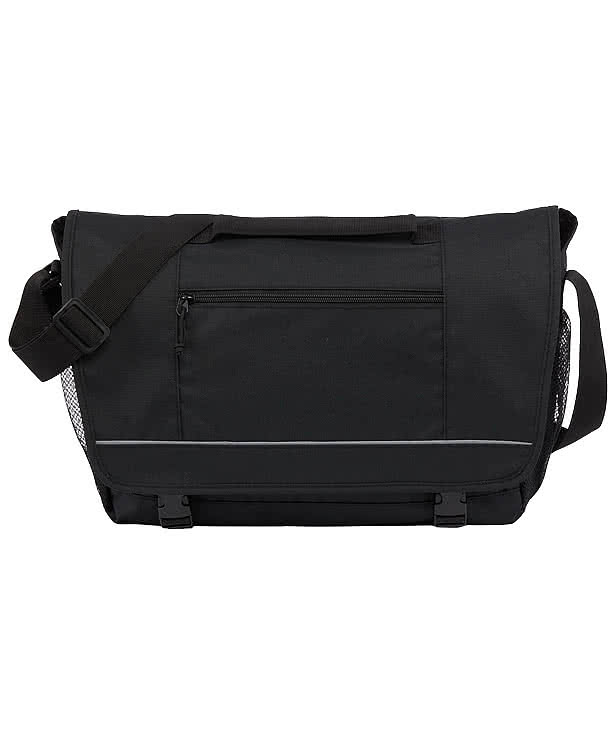 Full Color Classic Recycled Messenger Bag
