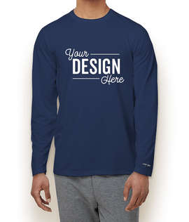 Paragon Aruba Extreme UPF 50 Long Sleeve Performance Blend Shirt - Color: Navy