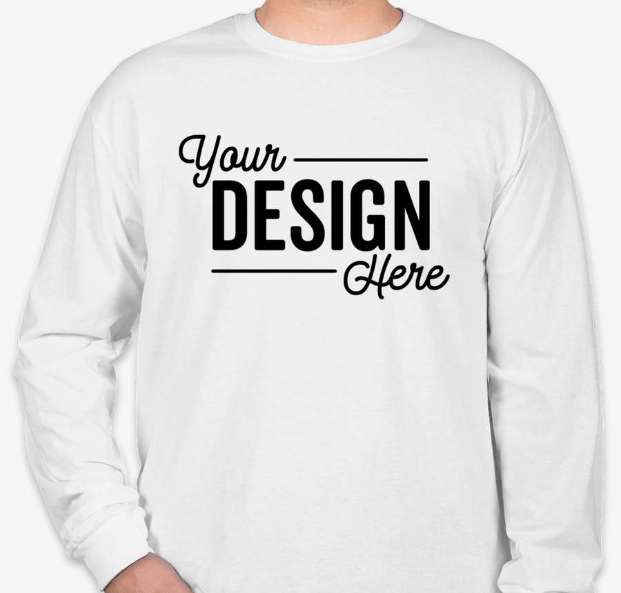 Gildan 100% Cotton Long Sleeve T-Shirt