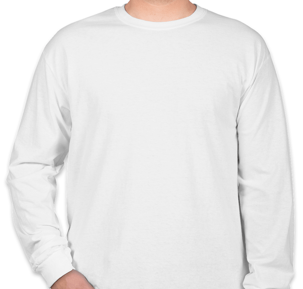 Canada - Gildan 100% Cotton Long Sleeve T-shirt-default