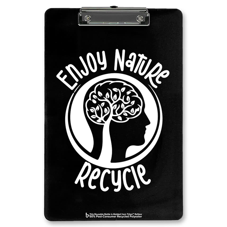 Low Profile Recycled Clipboard