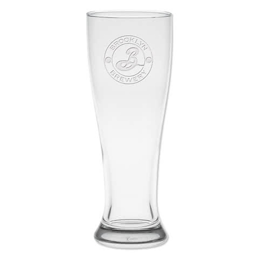 Laser Engraved 16 oz. Pilsner Glass in Clear