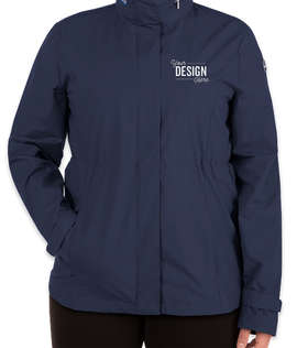 Nautica Women's Voyage Raincoat - Color: Nautica Navy