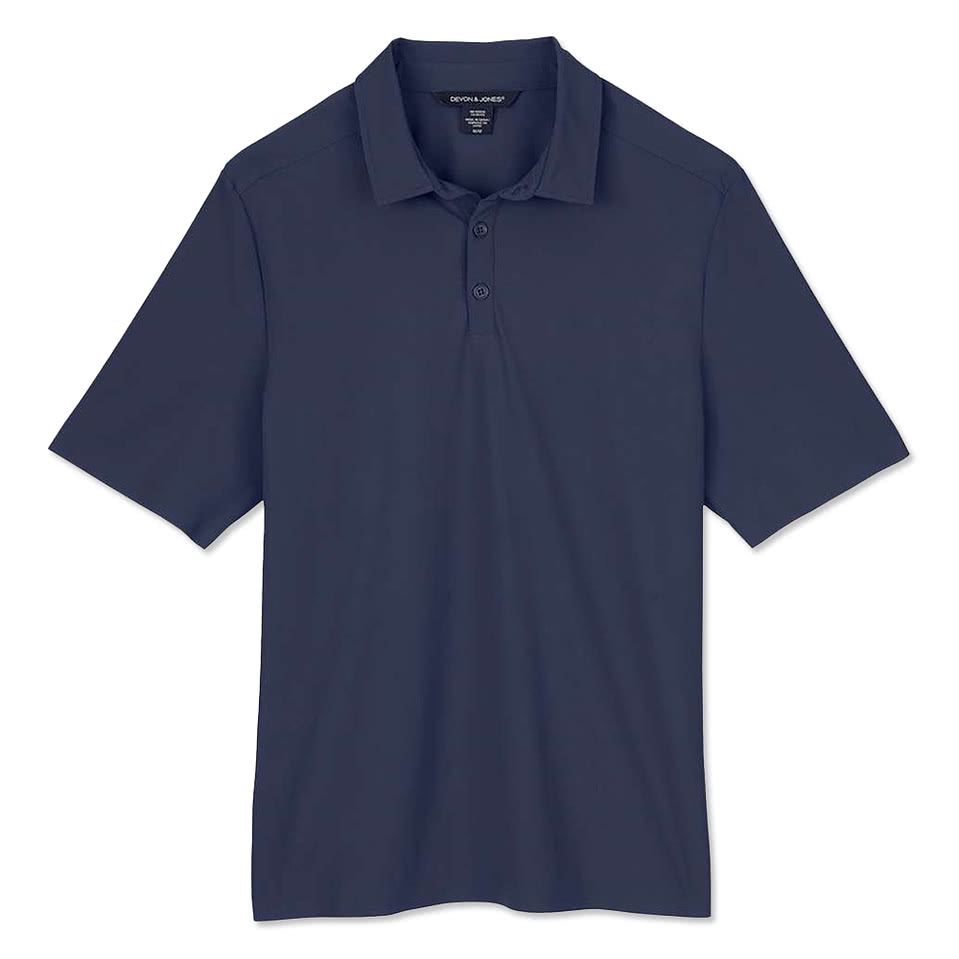 Devon & Jones CrownLux Windsor UPF 50+ Performance Polo - Embroidered