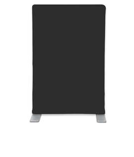 Full Color EuroFit Mini Tabletop Banner - Color: Black