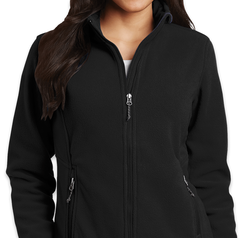 Port Authority Women's Value Fleece Jacket - Embroidered-default