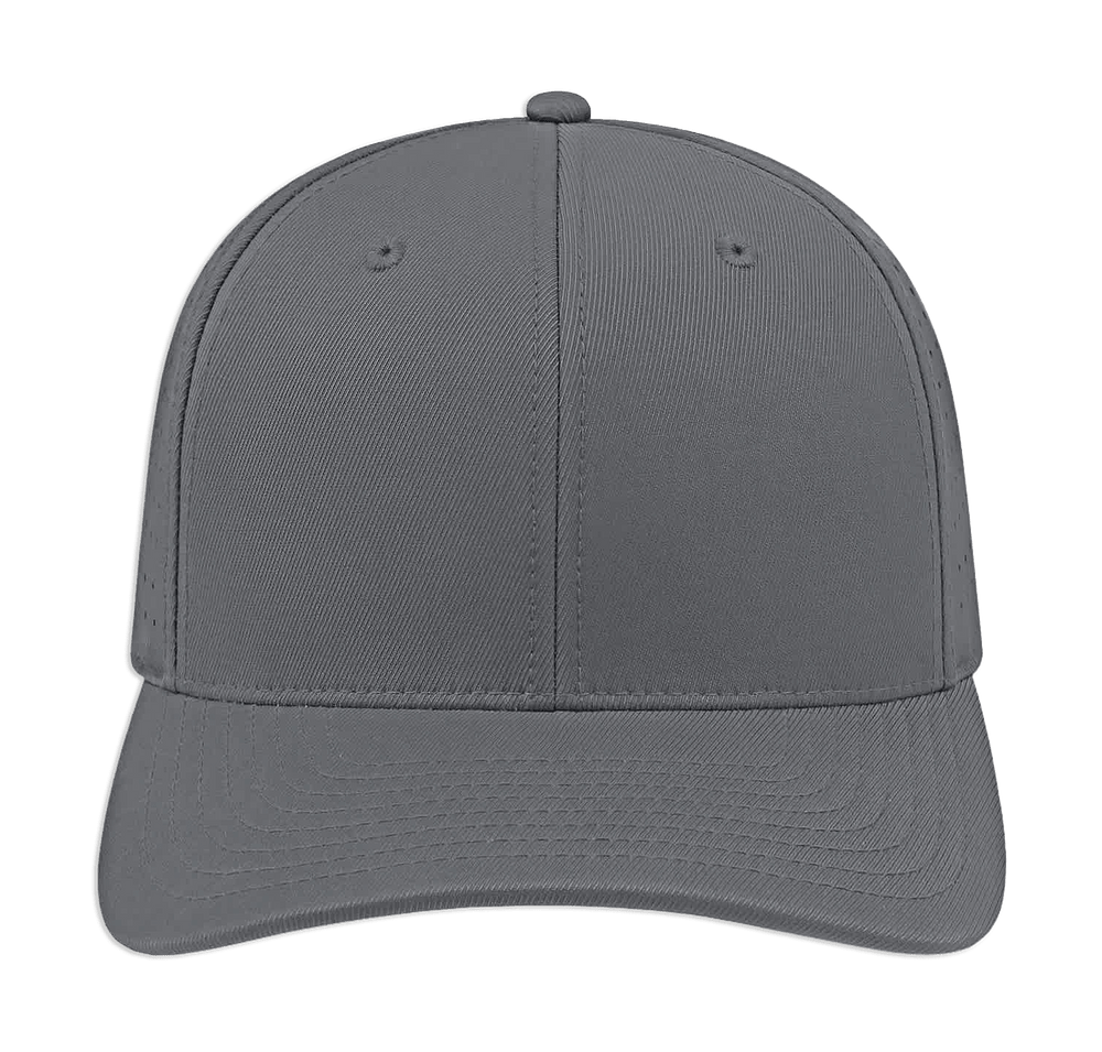 Cap America Perforated Snapback Performance Hat-default