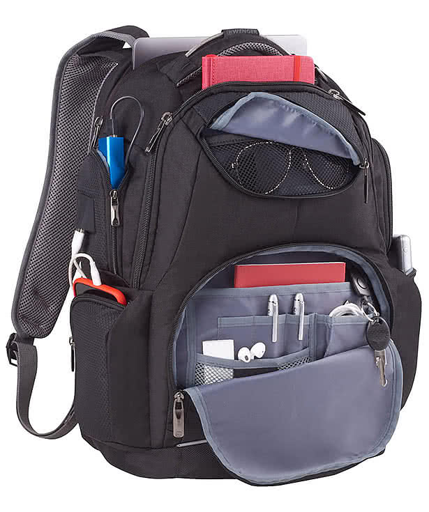 Wenger Odyssey TSA Recycled 17" Computer Backpack