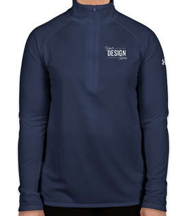 Under Armour Women's Tech Quarter Zip Performance Shirt