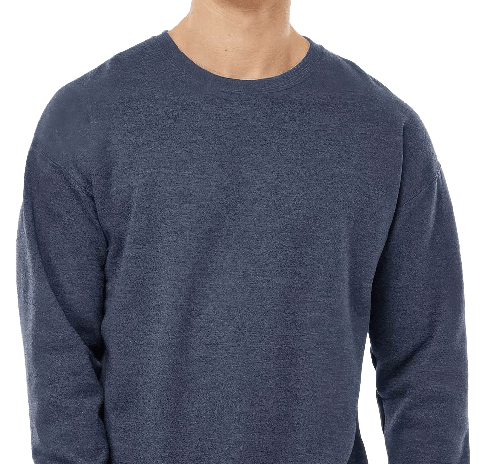 Tultex Drop Shoulder Crewneck Sweatshirt-default