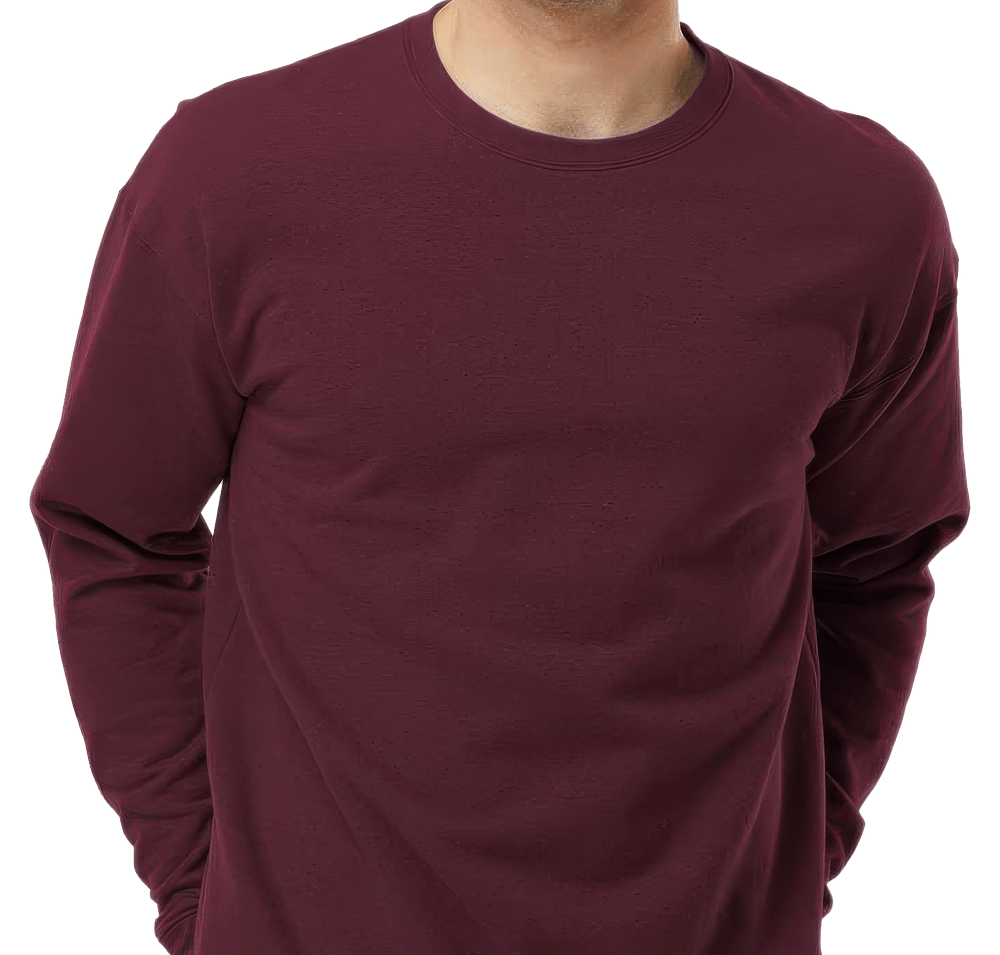 Tultex Drop Shoulder Crewneck Sweatshirt-default