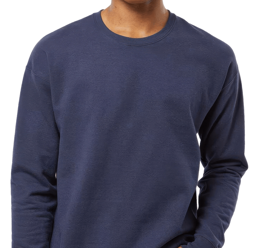 Tultex Drop Shoulder Crewneck Sweatshirt-default