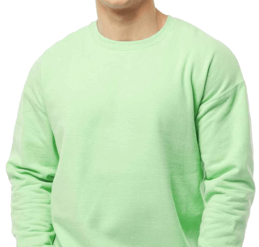 Tultex Drop Shoulder Crewneck Sweatshirt-default