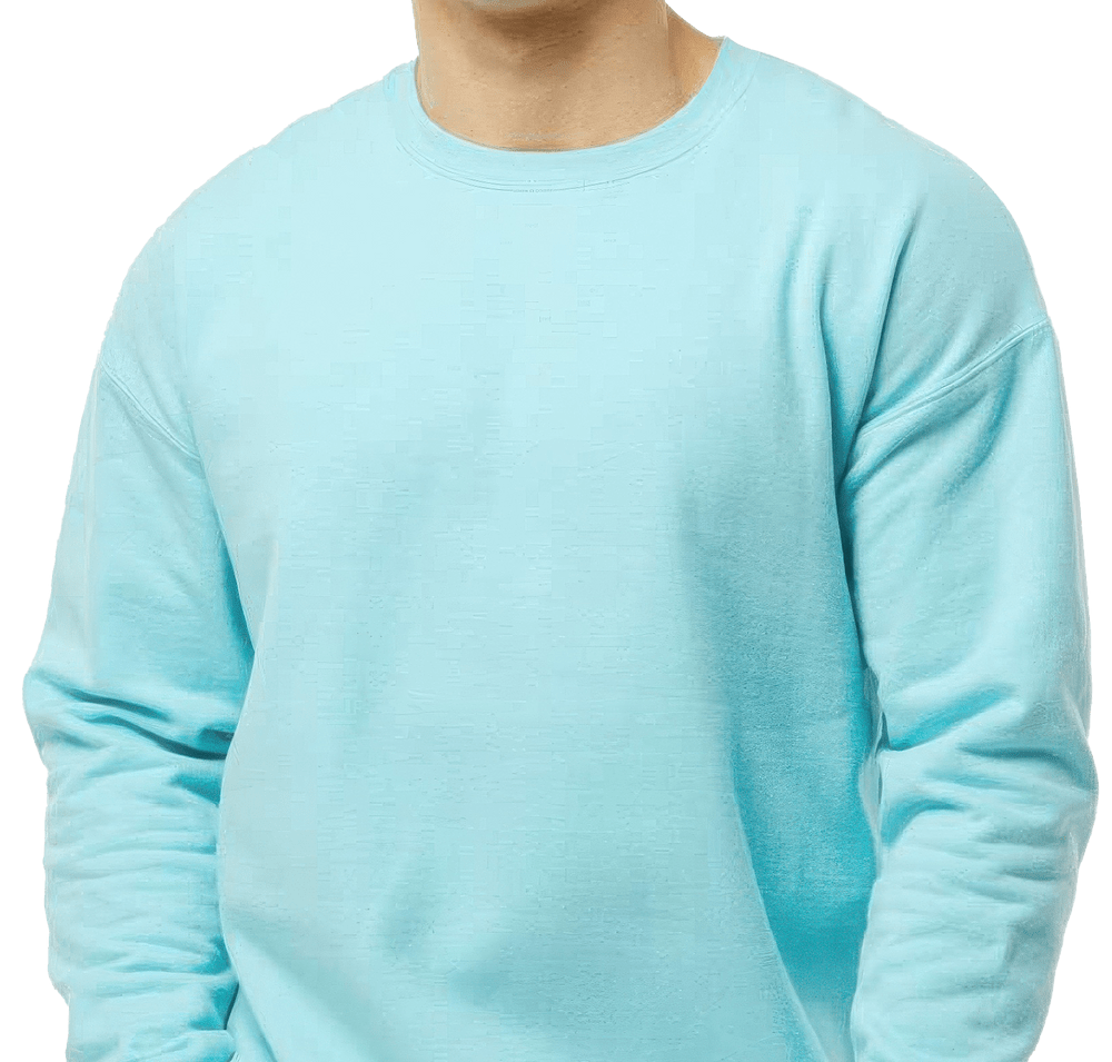 Tultex Drop Shoulder Crewneck Sweatshirt-default