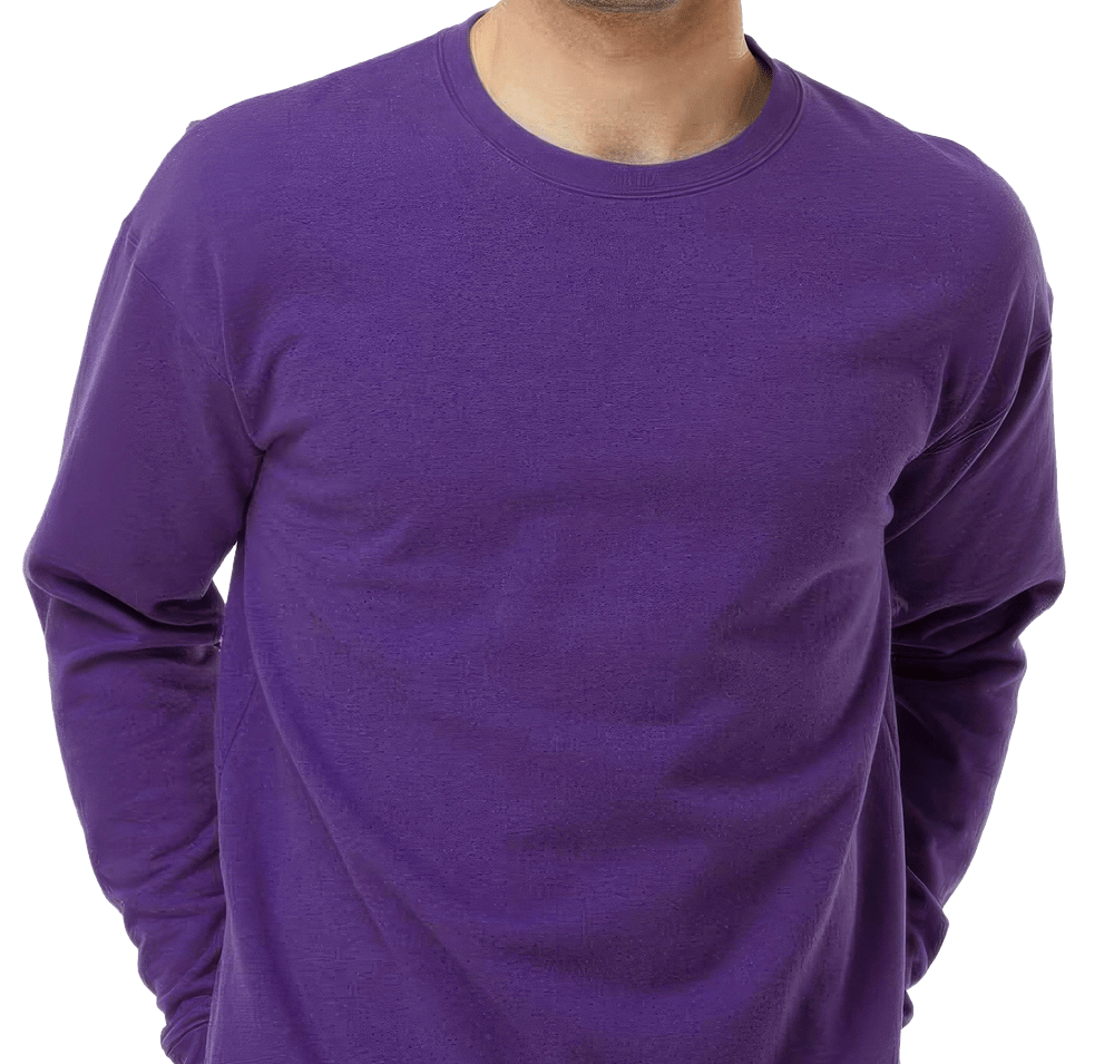 Tultex Drop Shoulder Crewneck Sweatshirt-default