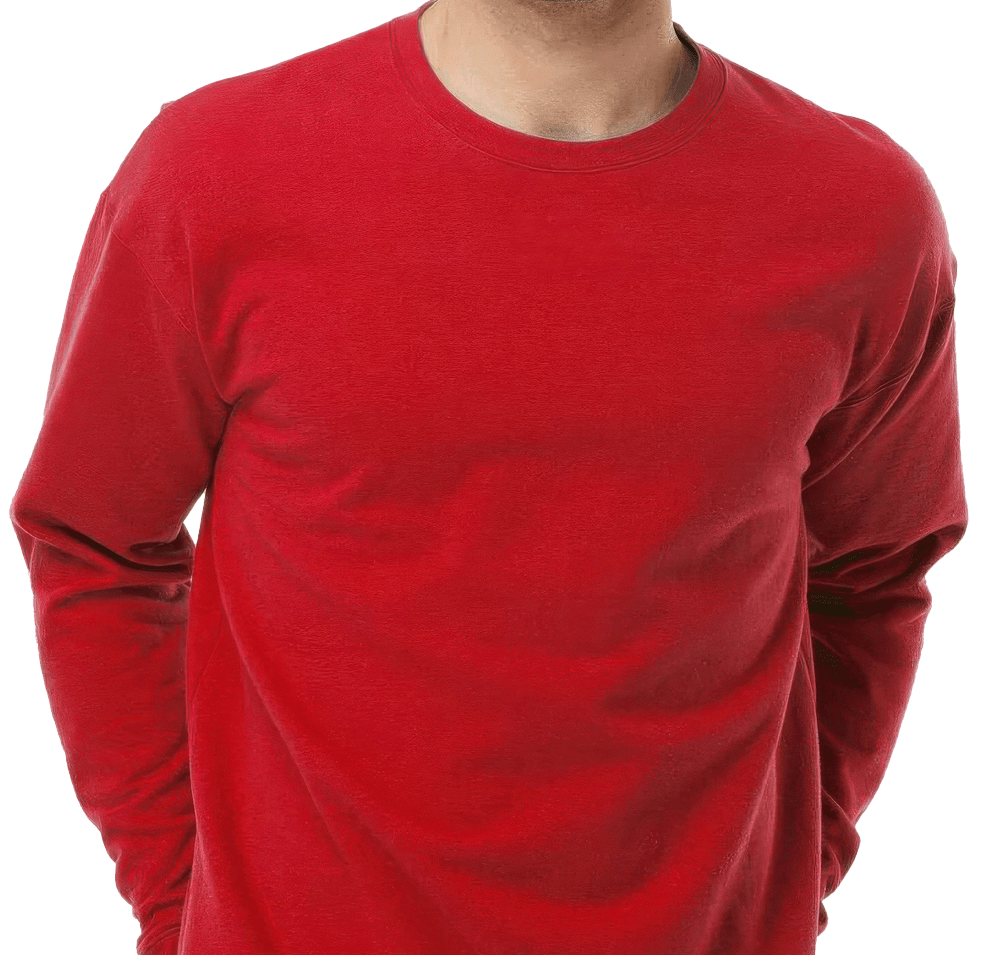Tultex Drop Shoulder Crewneck Sweatshirt-default