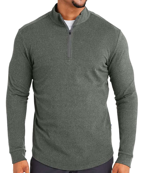 Swannies Emery Performance Quarter Zip Pullover