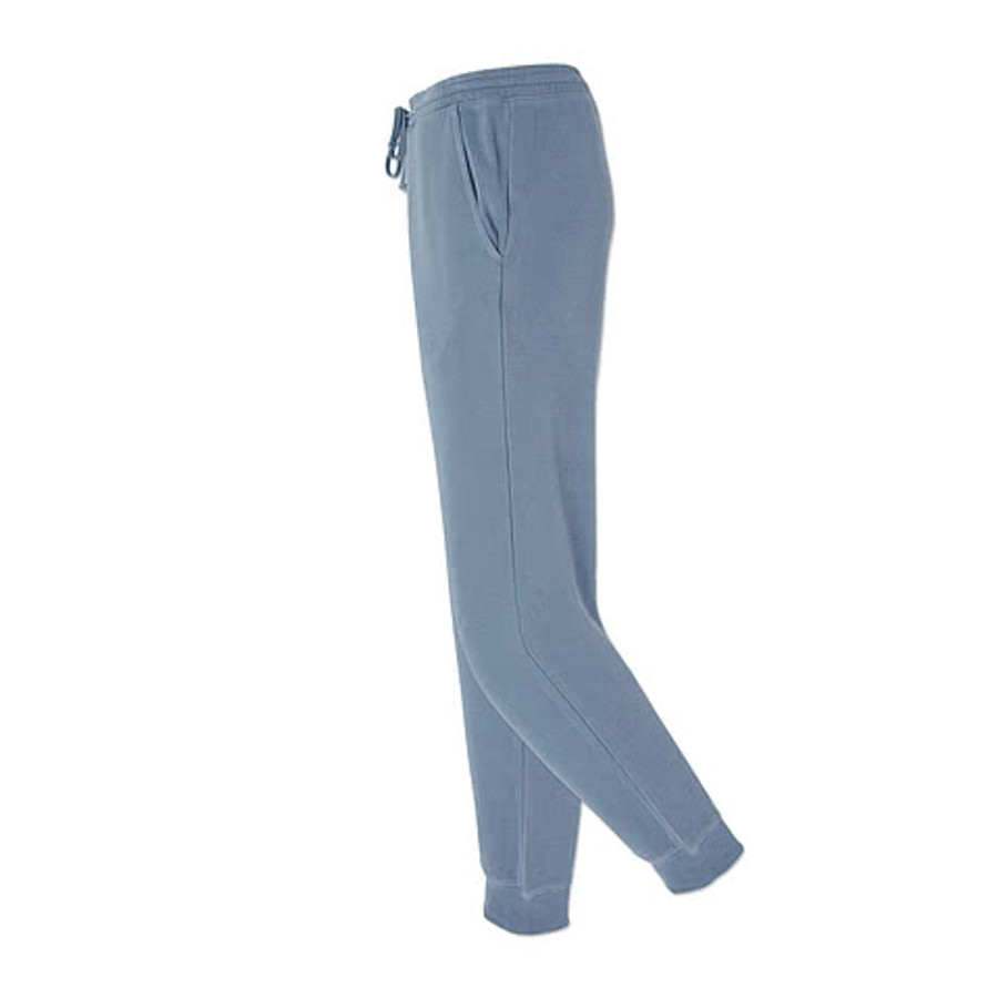 Independent Trading Pigment-Dyed Joggers in Pigment Black