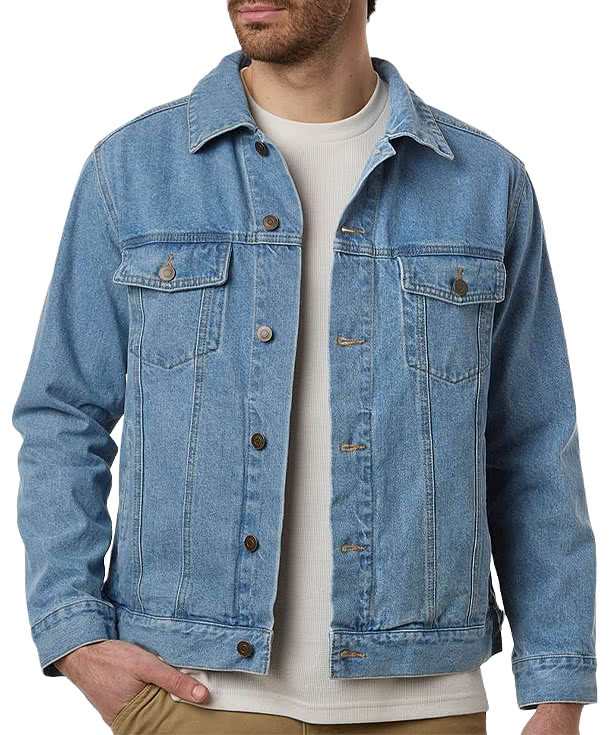 Harriton Cooper Denim Jacket