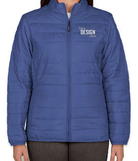 Core 365 Women's Insulated Packable Puffer Jacket - Color: True Royal
