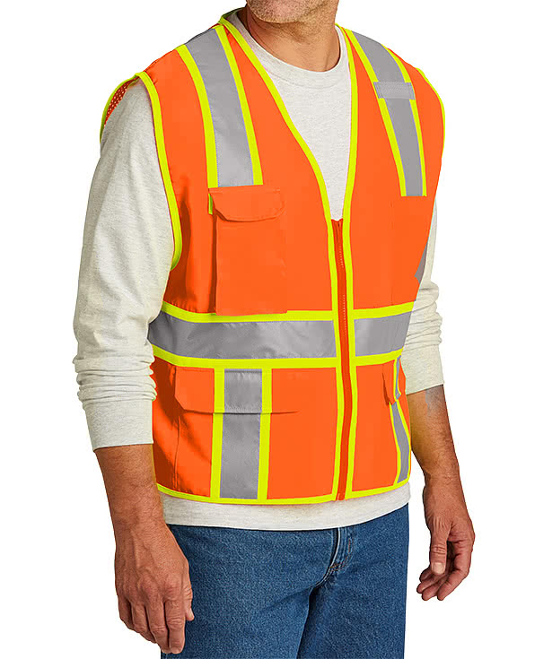 CornerStone Class 2 Two-Tone Surveyor Safety Vest