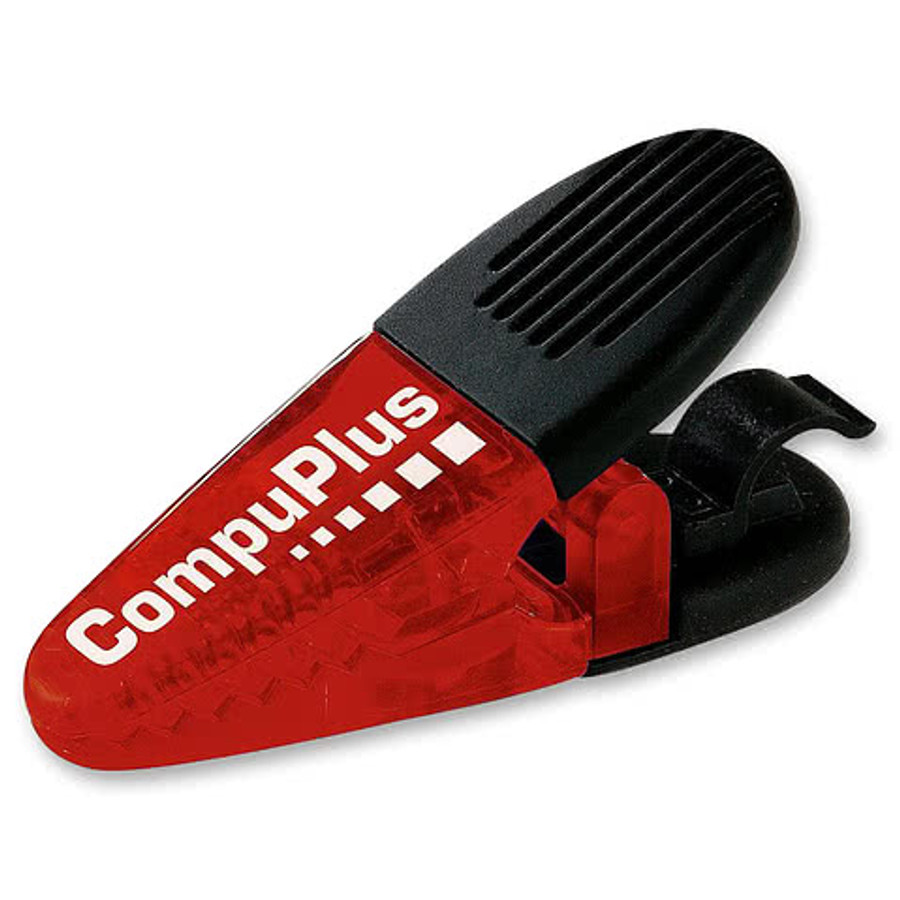 Pen Holder Power Clip in Red
