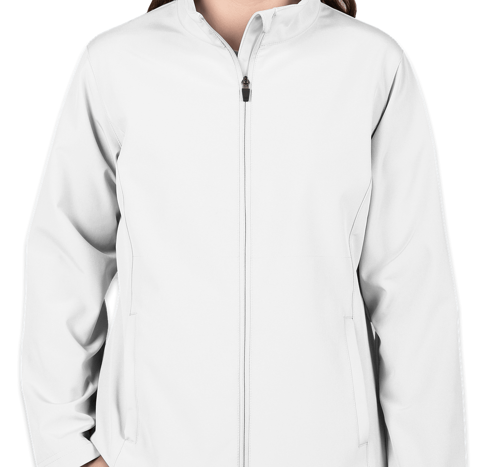 Team 365 Women's Soft Shell Jacket-default