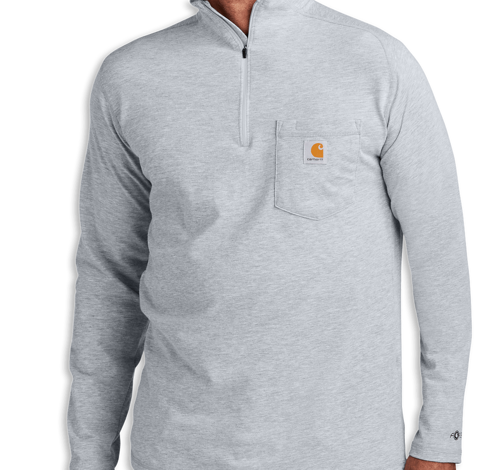 Carhartt Force Quarter Zip Pocket Pullover-default