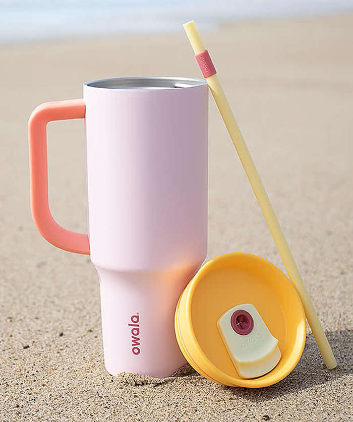 Owala 40 oz. Stainless Steel Tumbler with Straw 