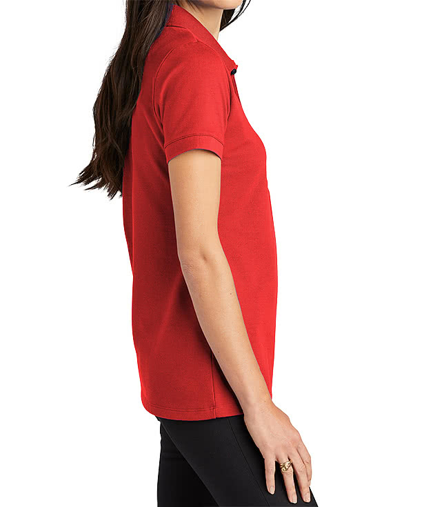 Mercer+Mettle Women's Stretch Heavyweight Pique Polo