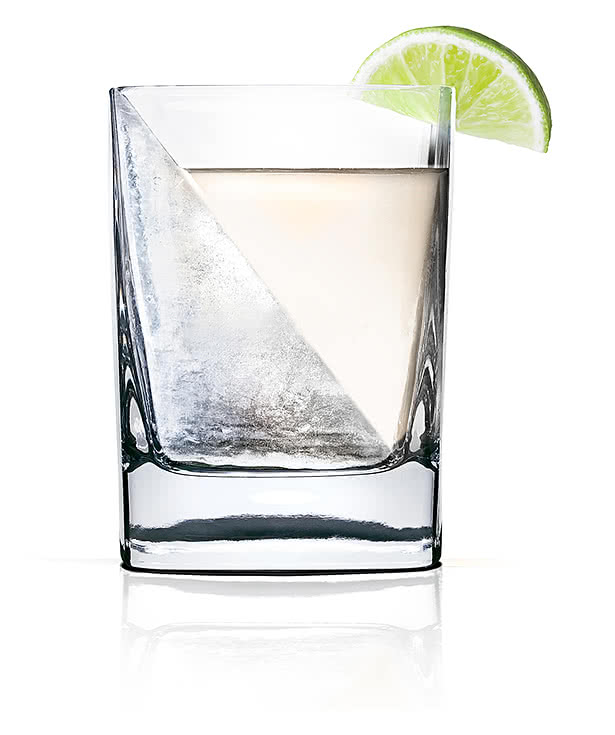 Corkcicle 4 oz. Tequila Triangle Glass