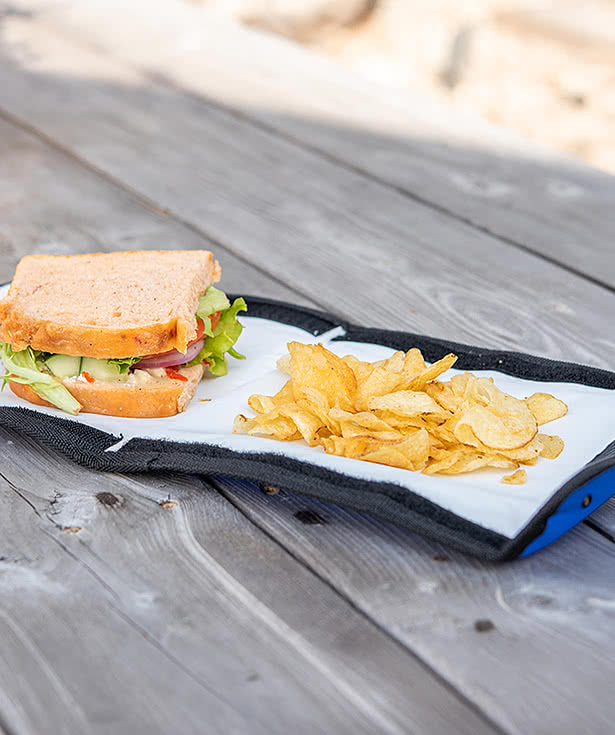 Pack & Snack Storage Bag Food Mat