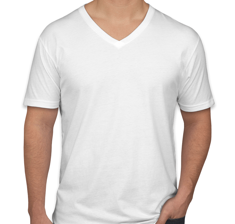 Next Level Jersey V-Neck T-shirt-default