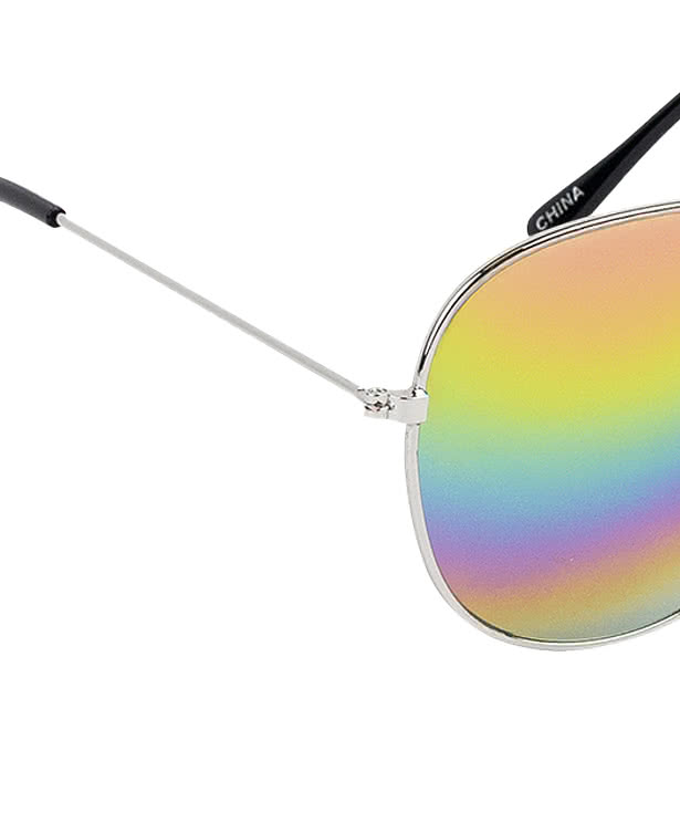 Swift Rainbow Aviator Sunglasses