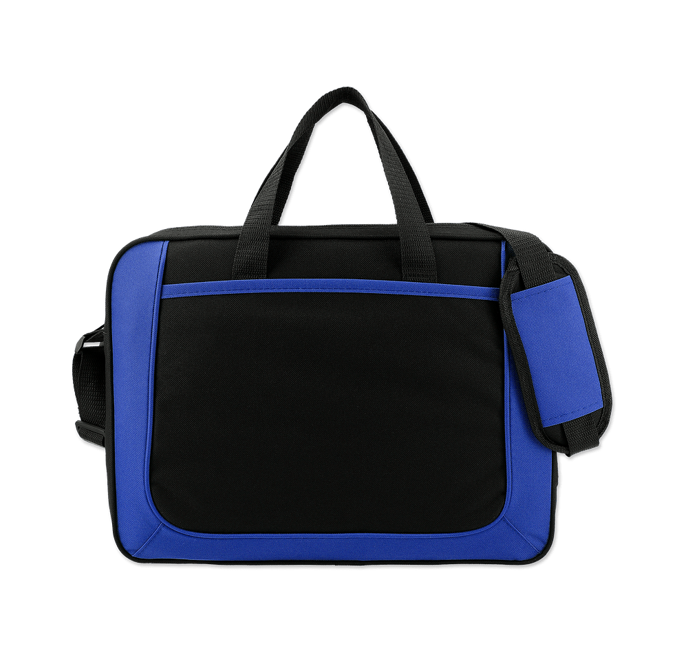 Full Color Dolphin Business Briefcase-default