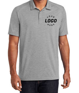 Sport-Tek Tri-Blend Performance Polo - Embroidered