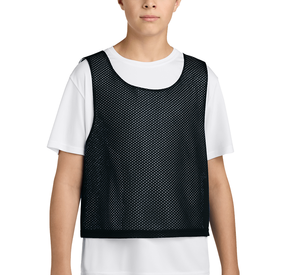 Sport-Tek Youth Lacrosse Reversible Pinnie-default