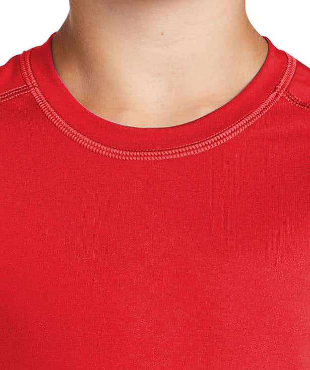 Sport-Tek Youth Long Sleeve Rash Guard Shirt