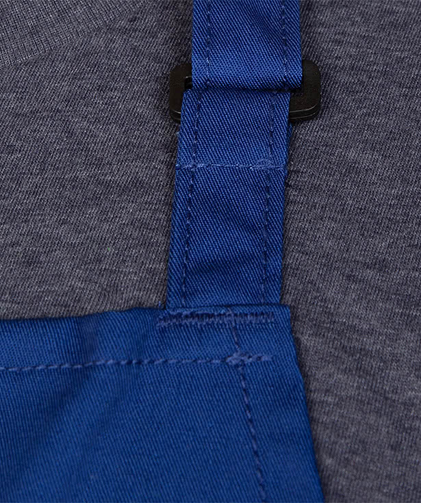 Artisan Collection Recycled Full Length Apron - Embroidered