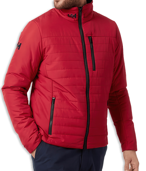 Helly Hansen Crew Insulator Jacket 2.0 in Red