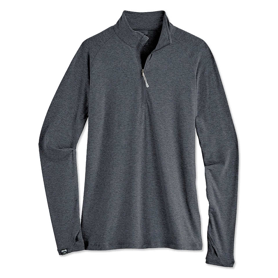 Storm Creek Women's Pacesetter Recycled Performance Quarter Zip Shirt