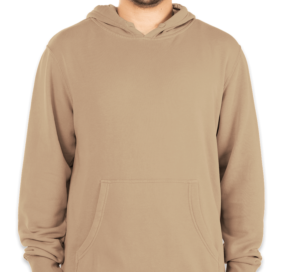 Independent Trading Pigment Dyed Pullover Hoodie-default